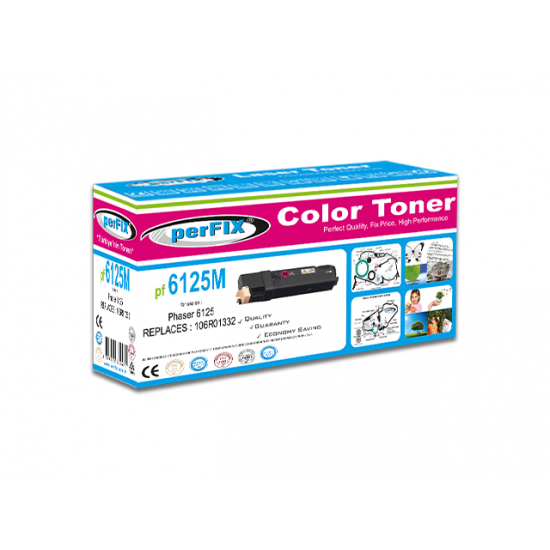 perFIX PF 6125 TONER KIRMIZI 1K