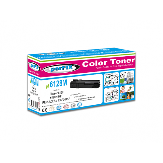 perFIX PF 6128 TONER KIRMIZI