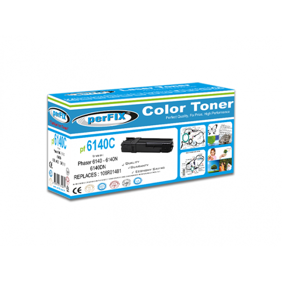 perFIX PF 6140 TONER MAVİ 1,6K