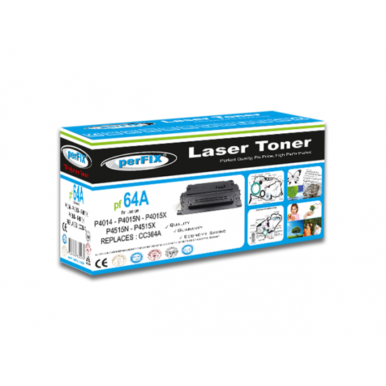 perFIX PF 64A-CC364A-4014-4015-4515 TONER (5366) 10K