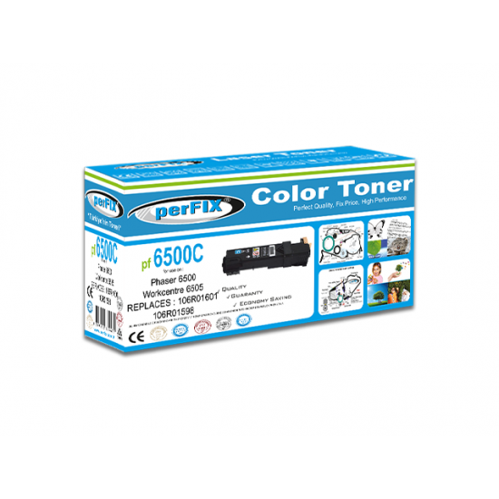 perFIX PF 6500-6505 TONER MAVİ 2,5K