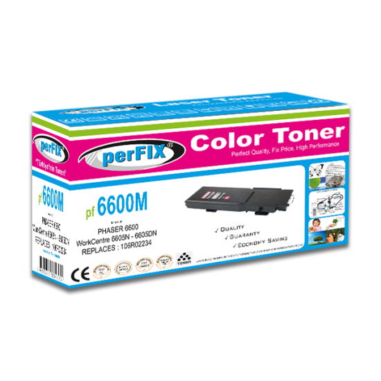 perFIX PF 6600-6605 (106R02234 TONER KIRMIZI 6K