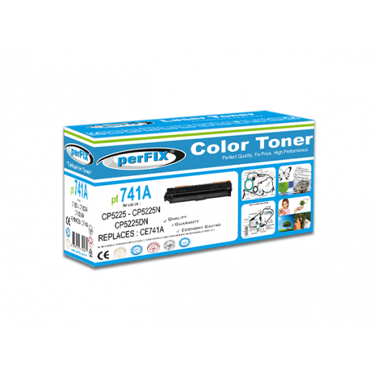 perFIX PF 741A-MAVİ 307A TONER 7,3K