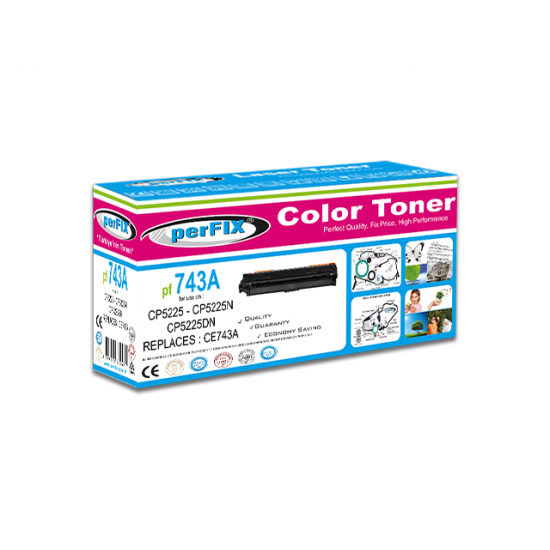 perFIX PF 743A-KIRMIZI 307A TONER 7,3K