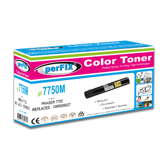 perFIX PF 7750-7760 TONER KIRMIZI 25K