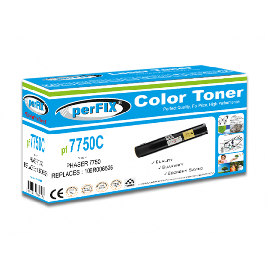 perFIX PF 7750-7760 TONER MAVİ 25K