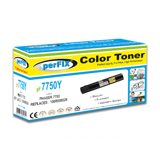 perFIX PF 7750-7760 TONER SARI 25K