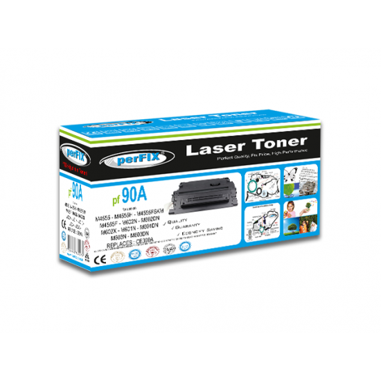 perFIX PF 90A-CE390A-M4550 TONER 10K