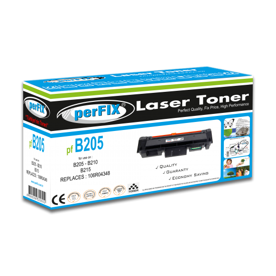 perFIX PF B205 -  B210 - B215  CHİPLİ  TONER