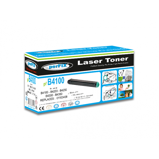 perFIX PF B4100-B4200-B4250-B4300-B4350 TONER 3K