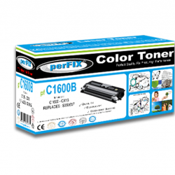 perFIX PF C1600-CX16-SİYAH TONER 2,5K