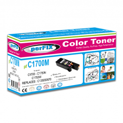 perFIX PF C1700 KIRMIZI TONER 1,4K