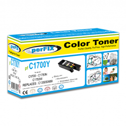 perFIX PF C1700 SARI TONER 1,4K