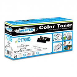 perFIX PF C1700 SİYAH TONER 2K