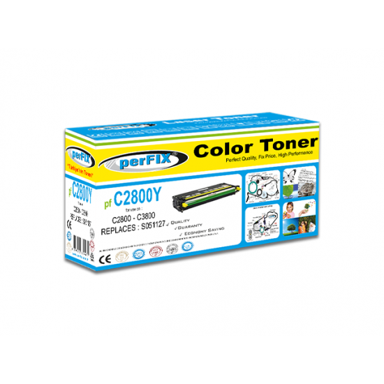 perFIX PF C2800 SARI TONER 8K