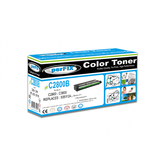 perFIX PF C2800 SİYAH TONER 8K