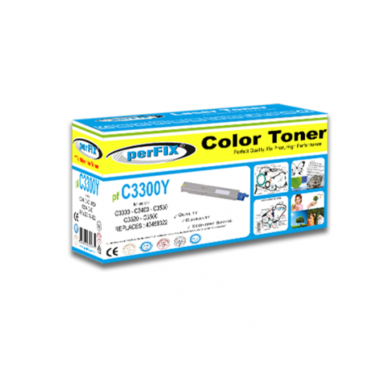 perFIX PF C3300 SARI C3400-C3450 TONER 2,5K