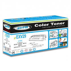 perFIX PF C5240İ EXV-29 MAVİ C5030-C5035-C5235İ-C5250-C5255 MAVİ TONER