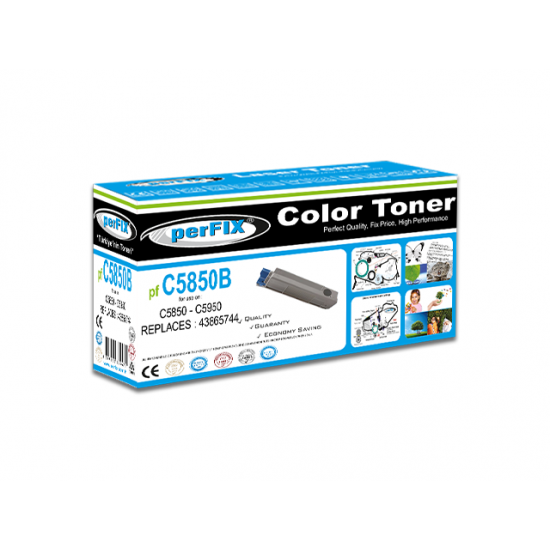 perFIX PF C5850-C5950-MC560 TONER SİYAH 8K