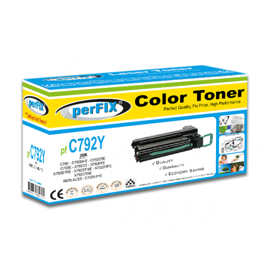 perFIX PF C792-X792 SARI TONER 20k