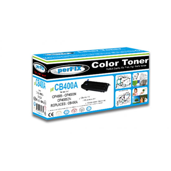 perFIX PF CB400A-CP4005 SİYAH TONER 7,5K