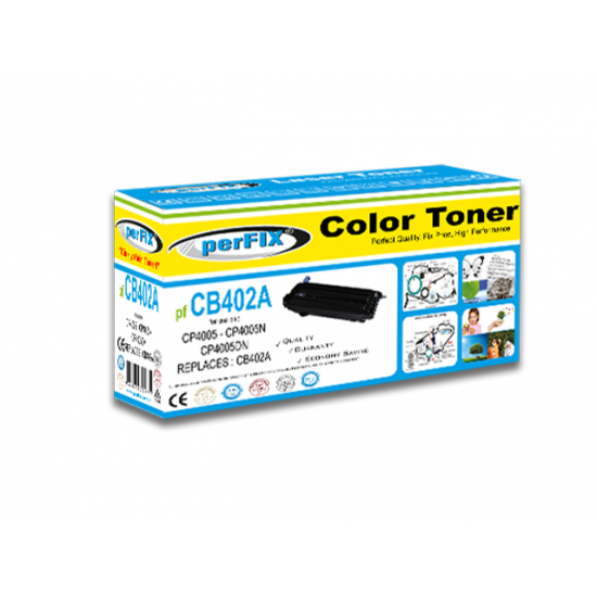 perFIX PF CB402A-CP4005 SARI TONER 7,5K