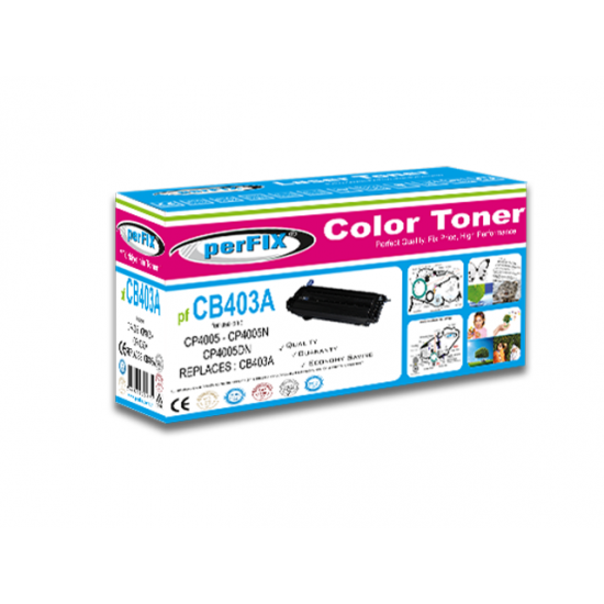 perFIX PF CB403A-CP4005 KIRMIZI TONER 7,5K