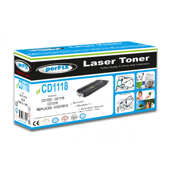 perFIX PF CD1118 - CD1218 15K TONER