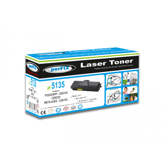 perFIX PF CD5135 SİYAH TONER