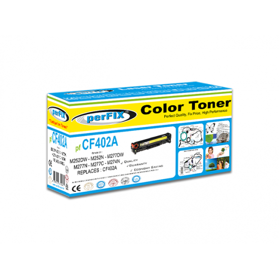 perFIX PF CF402A SARI 201A TONER 1,4K