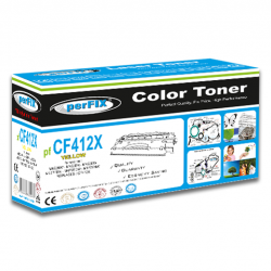 perFIX PF CF412X SARI (410X)-YÜKSEK KAPASİTE TONER 5K