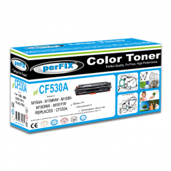 perFIX PF CF530A SİYAH 205A TONER 1,1K