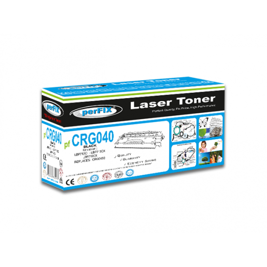 perFIX PF CRG040B SİYAH TONER 6,3K