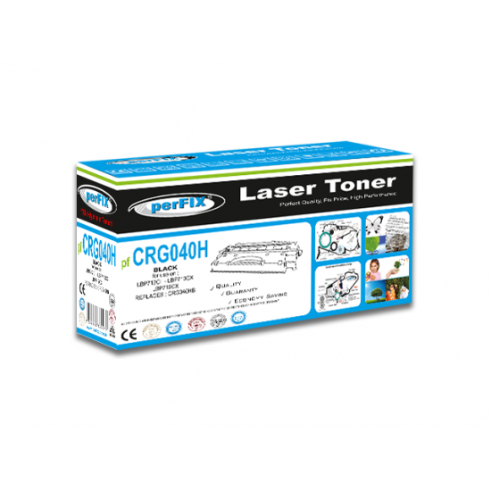 perFIX PF CRG040HB SİYAH TONER 12,5K