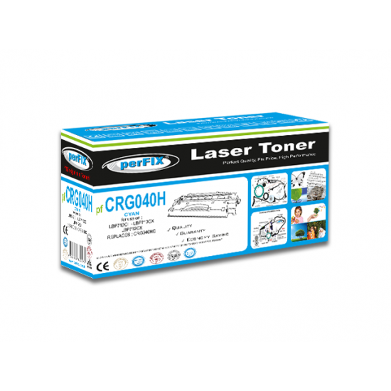 perFIX PF CRG040HC MAVİ TONER 10K