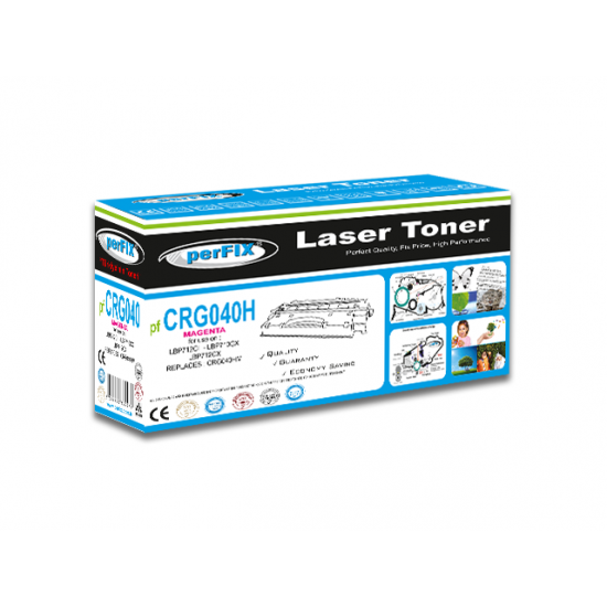 perFIX PF CRG040HM KIRMIZI TONER 10K