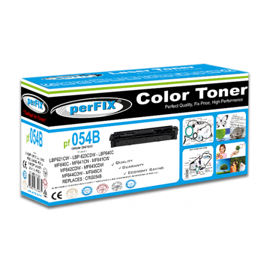 perFIX PF CRG054B SİYAH TONER 1,5K