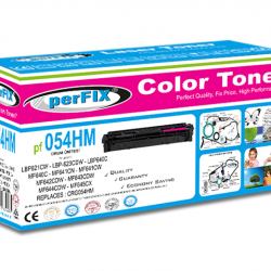 perFIX PF CRG054HM KIRMIZI YÜKSEK KAPASİTE TONER 2,3K