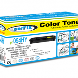 perFIX PF CRG054HY SARI YÜKSEK KAPASİTE TONER 2,3K