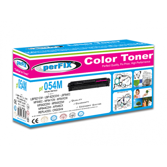 perFIX PF CRG054M KIRMIZI TONER 1,2K