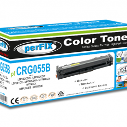 perFIX PF CRG055B CHİPSİZ SİYAH TONER 2,3K