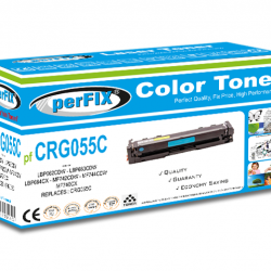 perFIX PF CRG055C CHİPSİZ MAVİ TONER 2,1K