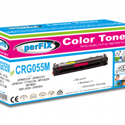 perFIX PF CRG055M CHİPSİZ KIRMIZI TONER 2,1K