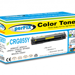 perFIX PF CRG055Y CHİPSİZ SARI TONER 2,1K