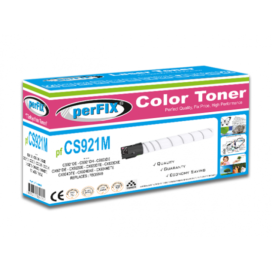 perFIX PF CS921  KIRMIZI TONER 11,5K