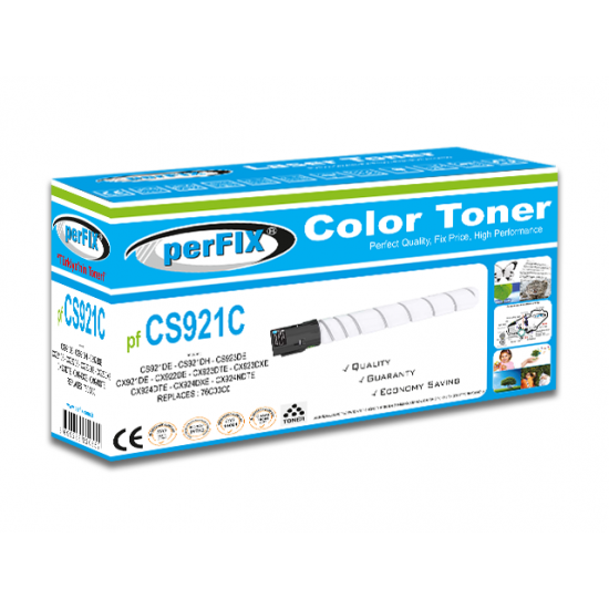 perFIX PF CS921  MAVİ TONER 11,5K