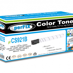 perFIX PF CS921 SİYAH TONER 18,5K