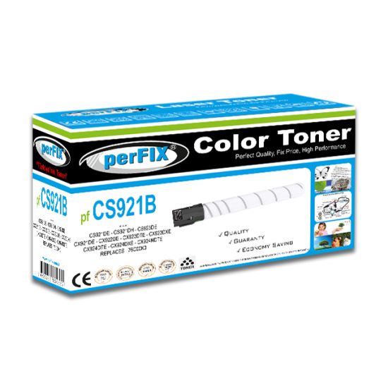 perFIX PF CS921 SİYAH TONER 18,5K