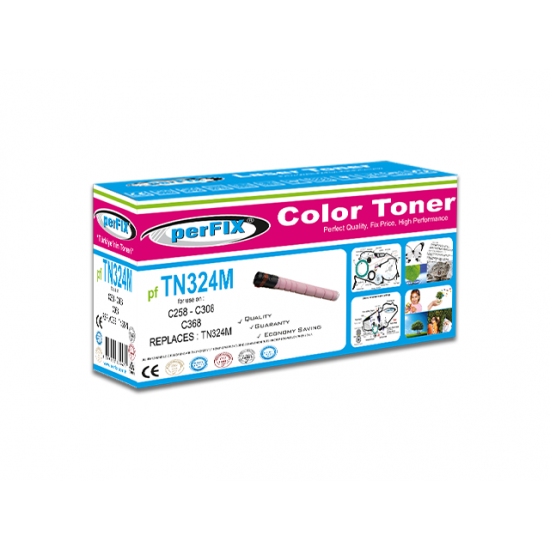 perFIX PF KIRMIZI TN324-TN512 KIRMIZI TONER 25k