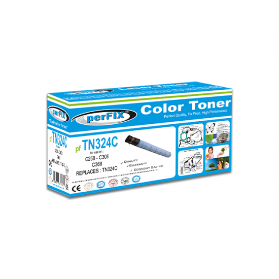 perFIX PF MAVİ TN324-TN512 MAVİ TONER 25k